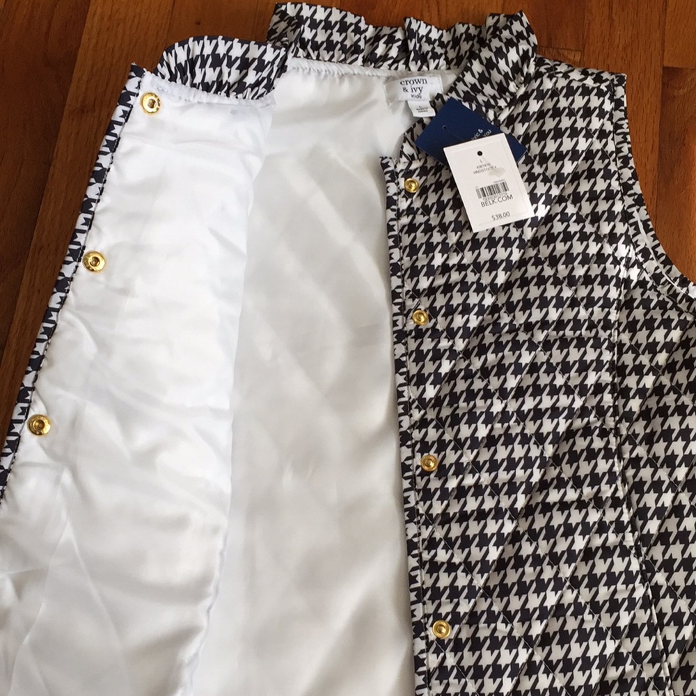 NWT Crown & Ivy vest - Picture 4 of 6